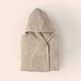 Pakket Groot Badjas, Muts, Slabbetje & Knuffel