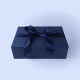 Luxe magneetdoos - Blauw