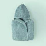 Pakket Groot Badjas, Muts, Slabbetje & Knuffel