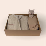 Pakket Middel Badjas & Tutdoekje