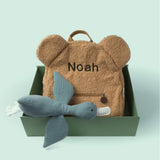 Pakket Middel Rugzak & Knuffel Eend