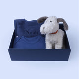 Pakket Middel Knuffel & Romper & Slabbetje