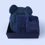 Pakket Groot Rugzak & Badjas & Slabbetje