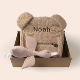 Pakket Middel Rugzak & Knuffel Eend