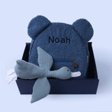 Pakket Middel Rugzak & Knuffel Eend