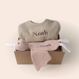 Pakket Klein Slabbetje & Tutdoekje Eend & Doekje