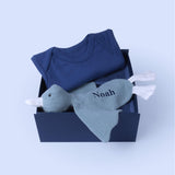 Pakket Klein Romper & Tutdoekje Eend & Doekje