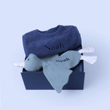 Pakket Klein Slabbetje & Tutdoekje Eend & Doekje