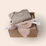 Pakket Klein Romper & Tutdoekje Eend & Doekje