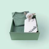 Pakket Klein Tutdoekje & Romper & Doekje